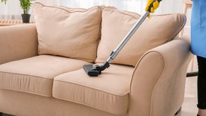 Upholstery Deep Cleaning (Vacuum, Shampoo and Steam)